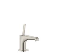 hansgrohe AXOR Citterio E Mitigeur monocommande de lavabo 90 sans timon pour lave-mains, 36102800, 36102800, Colorazione: Ottica in acciaio inossidabile