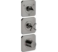 hansgrohe AXOR Citterio E modulo termostato 38 x 12 da incasso per 3 utenze