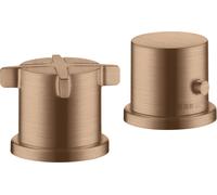 hansgrohe AXOR Citterio E rubinetto bordo vasca a 2 fori con termostato, 3641...