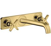 hansgrohe AXOR Citterio E rubinetto lavabo 3 fori modello da incasso con piastra