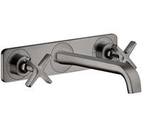 hansgrohe AXOR Citterio E rubinetto lavabo da incasso a 3 fori con piastra per