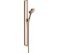 hansgrohe AXOR Citterio E set doccia con doccetta a 3 getti Raindance Select ...