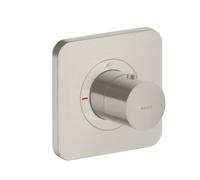 hansgrohe AXOR Citterio E Thermostat module encastré 12 x 12, 36702800, 36702800, Colorazione: Ottica in acciaio inossidabile