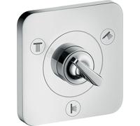 hansgrohe AXOR Citterio E Trio/Quattro valvola di scarico e commutazione da i...