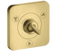 hansgrohe AXOR Citterio E Trio/Quattro valvola di scarico e commutazione da i...