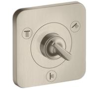 hansgrohe AXOR Citterio E Trio/Quattro valvola di scarico e commutazione da i...