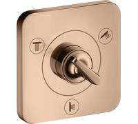 hansgrohe AXOR Citterio E Trio/Quattro valvola di scarico e commutazione da i...