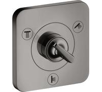 hansgrohe AXOR Citterio E Trio/Quattro valvola di scarico e commutazione da i...