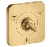 hansgrohe AXOR Citterio E Trio/Quattro valvola di scarico e commutazione da i...