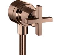 hansgrohe AXOR Citterio hansgrohe Fixfit Stop valvola di intercettazione con ...