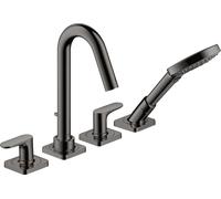 hansgrohe AXOR Citterio M rubinetto bordo vasca 4 fori con maniglie a leva e