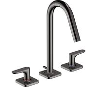hansgrohe AXOR Citterio M rubinetto lavabo 3 fori 160 con maniglie a leva,