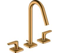 hansgrohe AXOR Citterio M rubinetto lavabo 3 fori 160 con maniglie a leva,