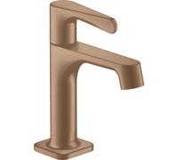 hansgrohe AXOR Citterio M Standventil sans garniture de vidage, 34130310, 34130310, Colorazione: Oro rosso spazzolato