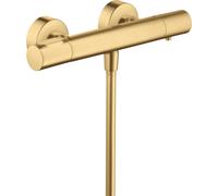 hansgrohe AXOR Citterio M Thermostat de douche pour montage apparent, 1 consommateur, 34635250, 34635250, Colorazione: Ottico oro spazzolato