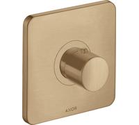 hansgrohe AXOR Citterio M Thermostat encastré, 34715140, 34715140, Colorazione: Bronzo spazzolato
