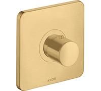 hansgrohe AXOR Citterio M Thermostat encastré, 34715250, 34715250, Colorazione: Ottico oro spazzolato