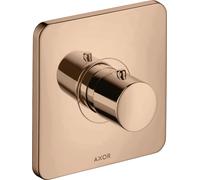 hansgrohe AXOR Citterio M Thermostat encastré, 34715300, 34715300, Colorazione: Oro rosso lucido