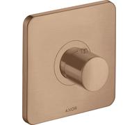 hansgrohe AXOR Citterio M Thermostat encastré, 34715310, 34715310, Colorazione: Oro rosso spazzolato
