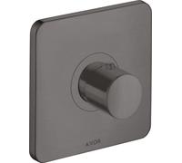 hansgrohe AXOR Citterio M Thermostat encastré, 34715340, 34715340, Colorazione: Cromo nero spazzolato