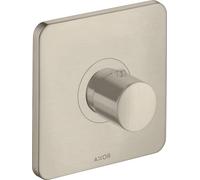 hansgrohe AXOR Citterio M Thermostat encastré, 34715820, 34715820, Colorazione: Nichel spazzolato