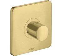 hansgrohe AXOR Citterio M Thermostat encastré, 34715950, 34715950, Colorazione: Ottone spazzolato