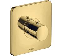 hansgrohe AXOR Citterio M Thermostat encastré, 34715990, 34715990, Colorazione: Ottica in oro lucido