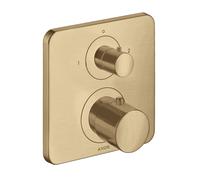hansgrohe AXOR Citterio M thermostat encastré avec vanne d'arrêt/changeur, 34725140, 34725140, Colorazione: Bronzo spazzolato