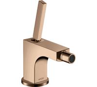 Hansgrohe AXOR Citterio miscelatore bidet monocomando, set scarico tiranti,