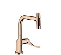 Hansgrohe AXOR Citterio miscelatore cucina, doccetta estraibile fino a 50 cm,...