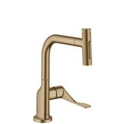Hansgrohe AXOR Citterio miscelatore cucina, doccetta estraibile fino a 50 cm,...