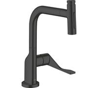Hansgrohe AXOR Citterio miscelatore cucina, doccetta estraibile fino a 50 cm,...