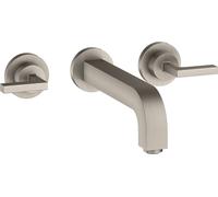hansgrohe AXOR Citterio Miscelatore lavabo 3 fori ad incasso, bocca...