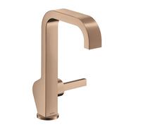 Hansgrohe AXOR Citterio miscelatore lavabo monocomando 190, senza scarico,
