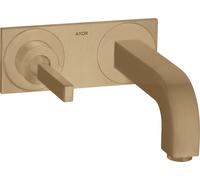 Hansgrohe AXOR Citterio miscelatore monocomando lavabo da incasso, piastra per