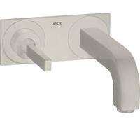 Hansgrohe AXOR Citterio miscelatore monocomando lavabo da incasso, piastra per