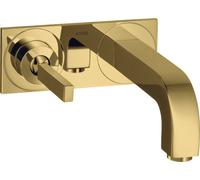Hansgrohe AXOR Citterio miscelatore monocomando lavabo da incasso, piastra per