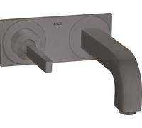 Hansgrohe AXOR Citterio miscelatore monocomando lavabo da incasso, piastra per