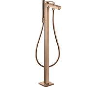 Hansgrohe AXOR Citterio miscelatore vasca, da pavimento, accessori inclusi,