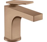 hansgrohe AXOR Citterio Mitigeur de lavabo, ComfortZone90, bonde à tirette, saillie 112mm, 39022310, 39022310, Colorazione: Oro rosso spazzolato