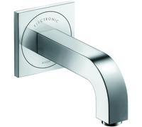 hansgrohe AXOR Citterio Mitigeur électronique de lavabo, alimentation secteur, encastré, détecteur de proximité, saillie 161mm, 39117310, 39117310, Colorazione: Oro rosso spazzolato