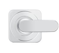 Miscelatore per lavabo Hansgrohe AXOR Citterio M 3 fori da incasso per lavabo per montaggio a parete con bocca 226 mm, maniglie a leva e rosoni, colorazione: cromo