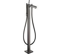 hansgrohe AXOR Citterio Mitigeur monocommande de baignoire au sol AXOR Citterio, 39451330, 39451330, Colorazione: Cromo nero lucido