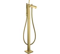hansgrohe AXOR Citterio Mitigeur monocommande de baignoire au sol AXOR Citterio, 39451950, 39451950, Colorazione: Ottone spazzolato