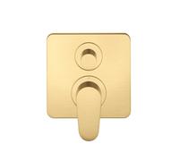 hansgrohe AXOR Citterio Mitigeur monocommande de baignoire encastré, 34425250, 34425250, Colorazione: Ottico oro spazzolato