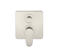 hansgrohe AXOR Citterio Mitigeur monocommande de baignoire encastré, 34425800, 34425800, Colorazione: Ottica in acciaio inossidabile