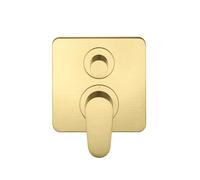 hansgrohe AXOR Citterio Mitigeur monocommande de baignoire encastré, 34425950, 34425950, Colorazione: Ottone spazzolato