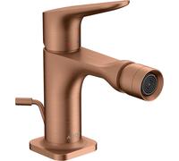 hansgrohe AXOR Citterio Mitigeur monocommande de bidet DN 15, 34210310, 34210310, Colorazione: Oro rosso spazzolato
