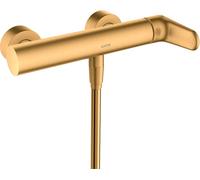 hansgrohe AXOR Citterio Mitigeur monocommande de douche pour montage apparent DN 15, 34620250, 34620250, Colorazione: Ottico oro spazzolato