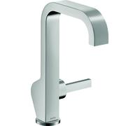 Miscelatore monocomando per lavabo Hansgrohe Axor Citterio 190, senza scarico a scomparsa, sporgenza 171 mm, colorazione: cromo